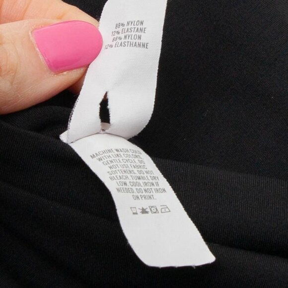 Aerie‎ Womens Offline Real Me High Waisted 7/8 Leggings Size S Black Athleisure - Picture 6 of 6